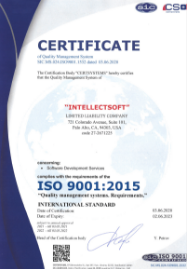 ISO9001 - Certification